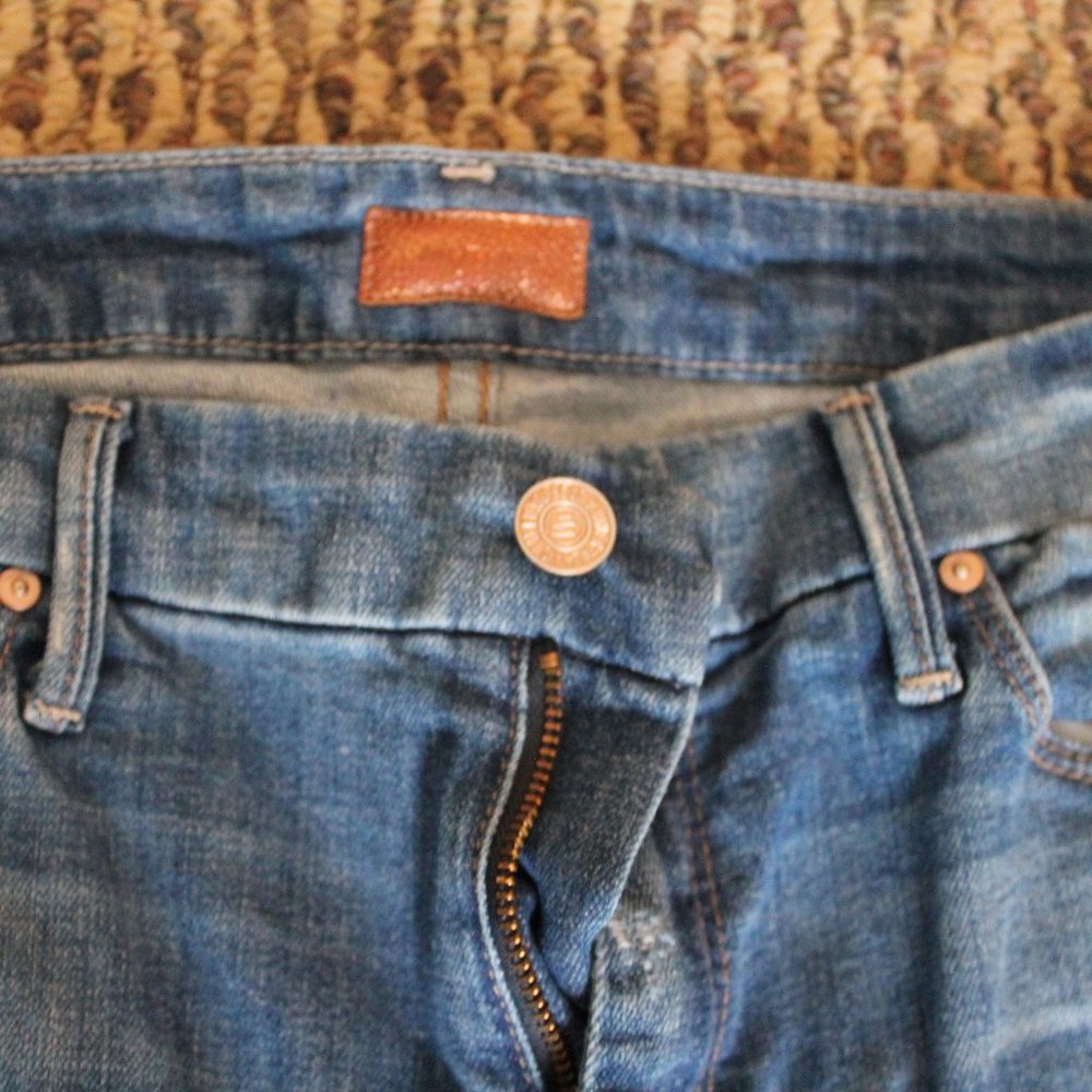 Mother Distressed Jeans